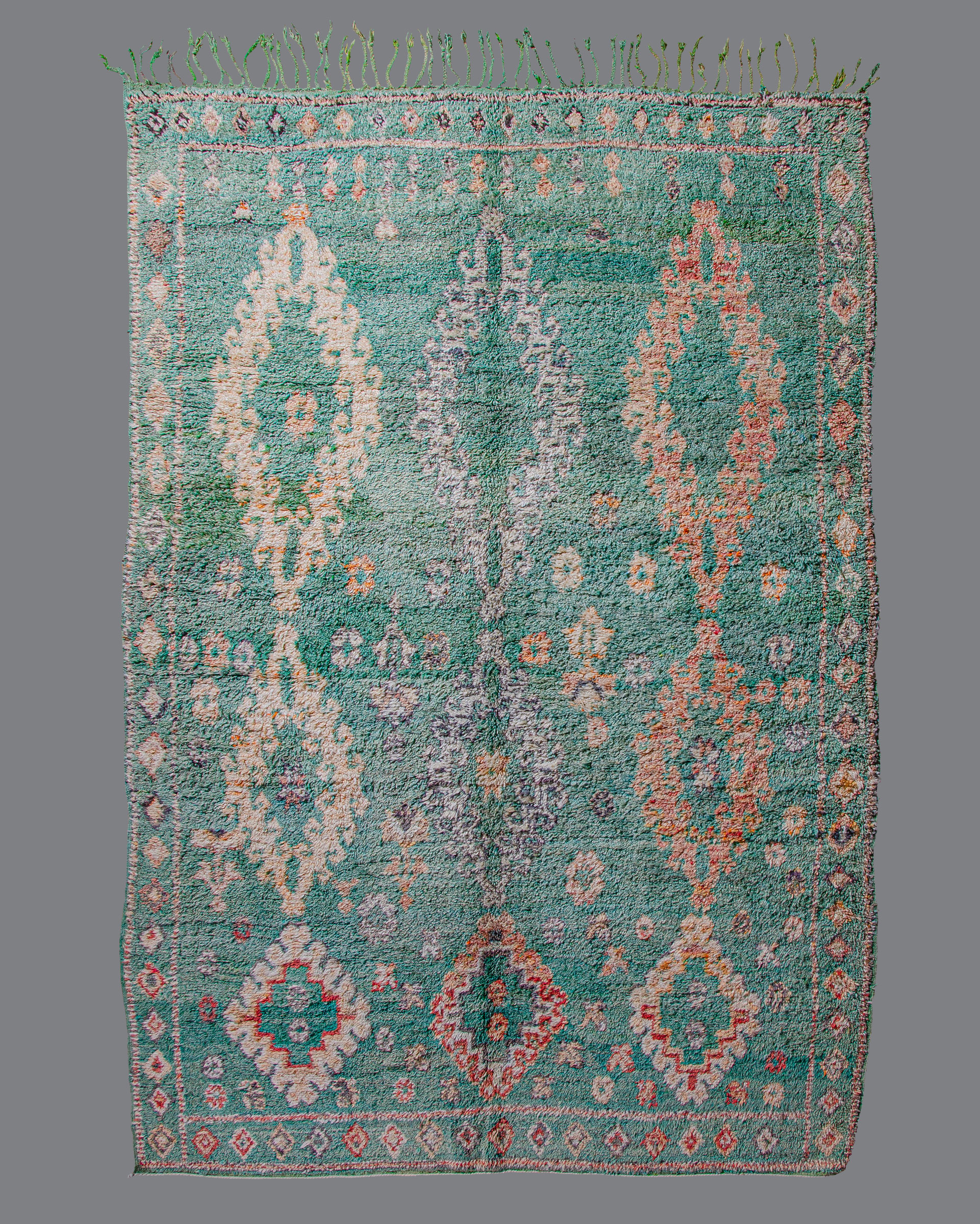 Vintage Moroccan Beni M'Guild Carpet BG_248