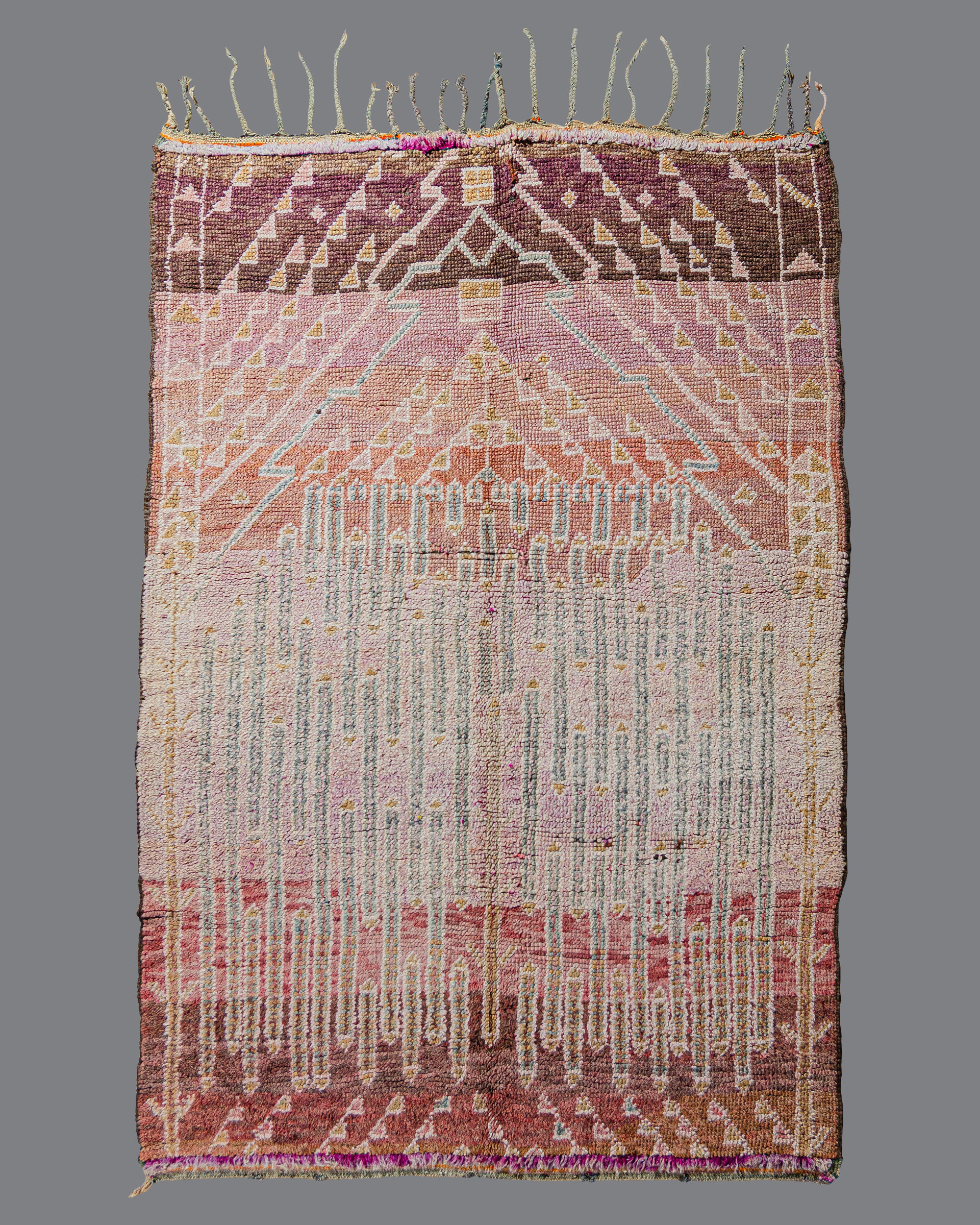Vintage Moroccan Beni M'Guild Carpet BG_251