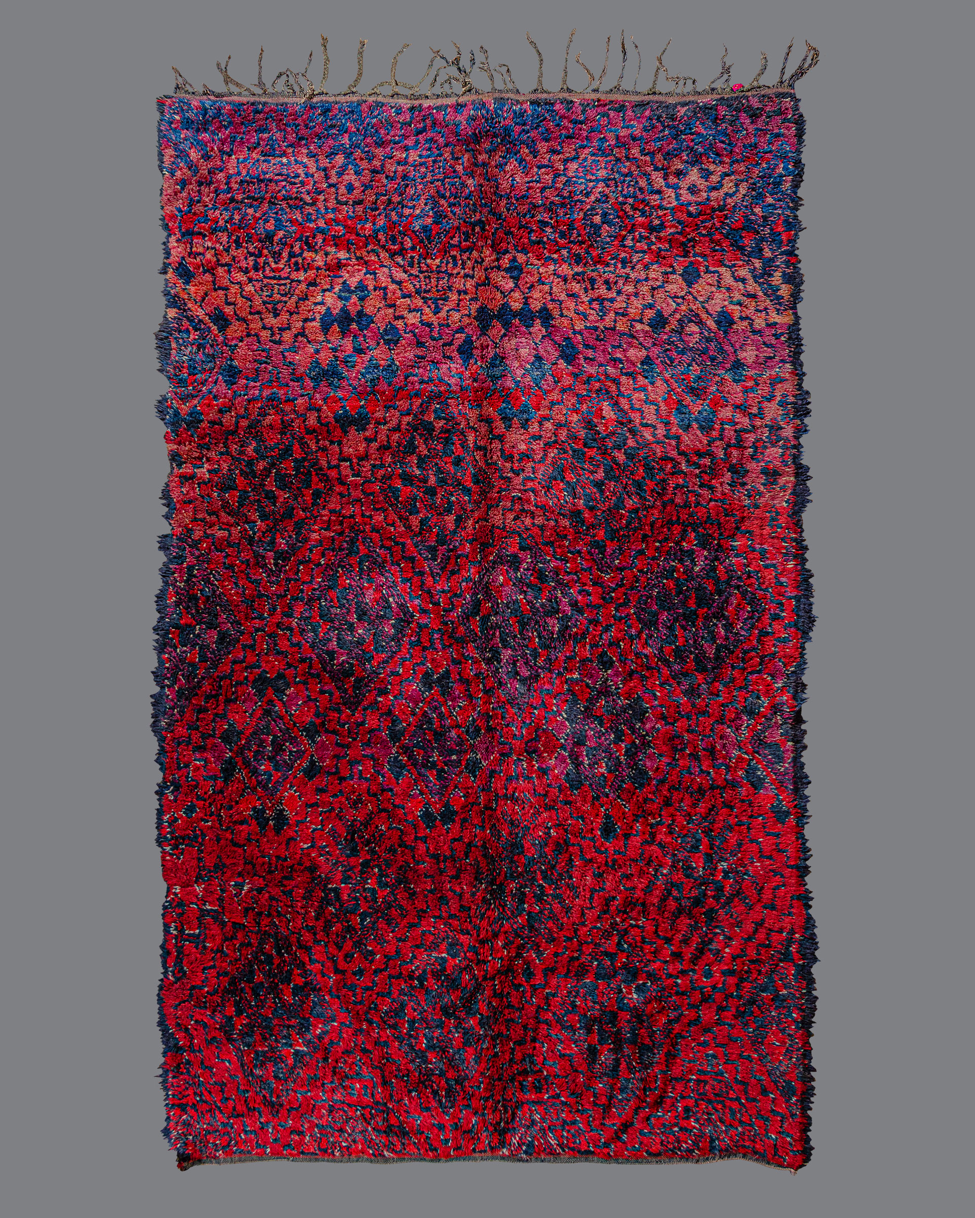 Vintage Moroccan Beni M'Guild Carpet BG_252