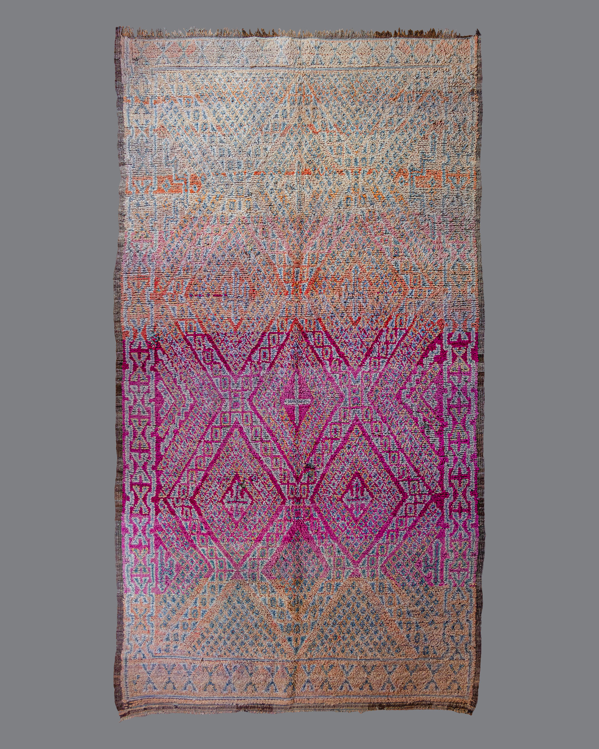 Vintage Moroccan Beni M'Guild Carpet BG_262