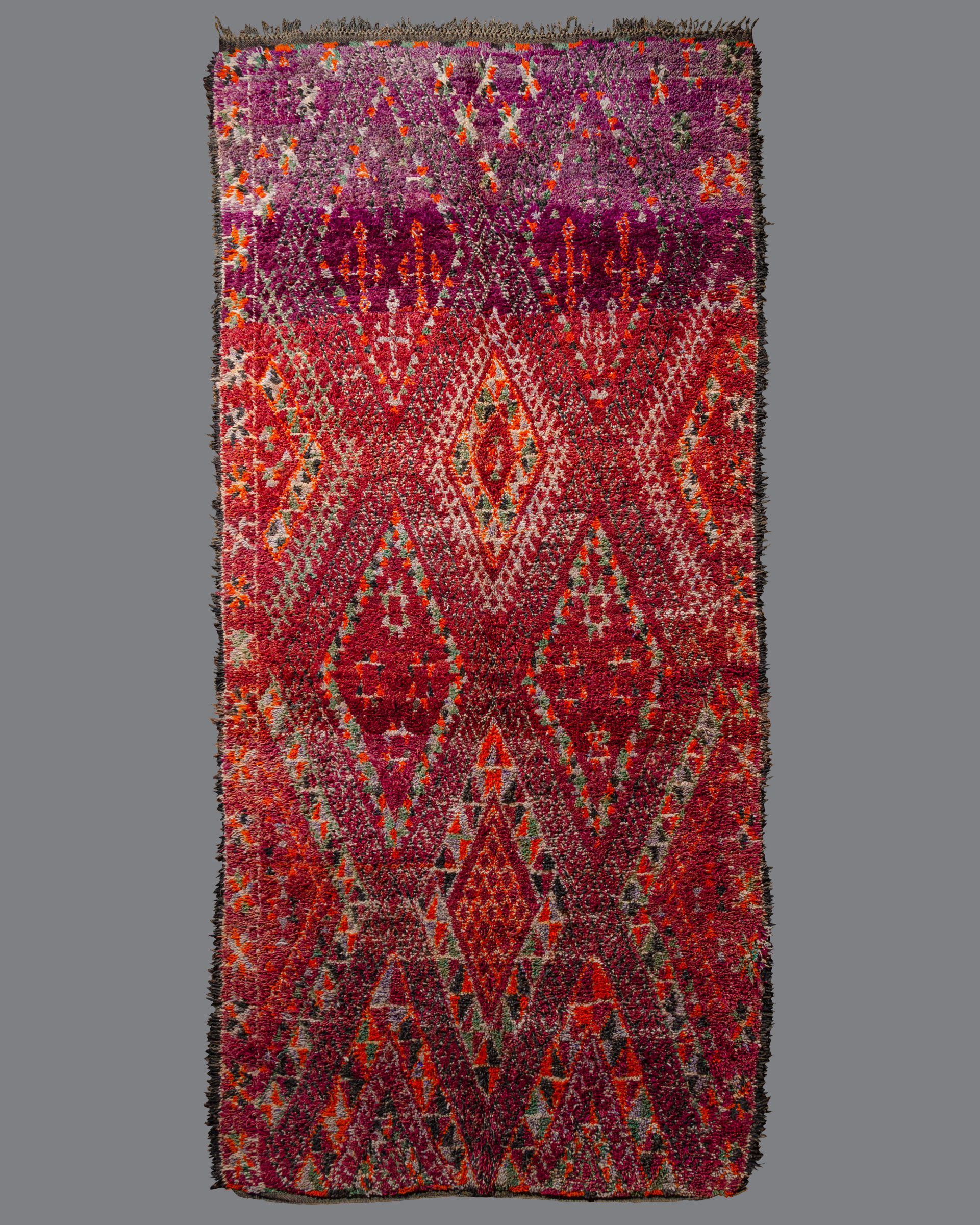 Vintage Moroccan Beni M'Tir Carpet BT03
