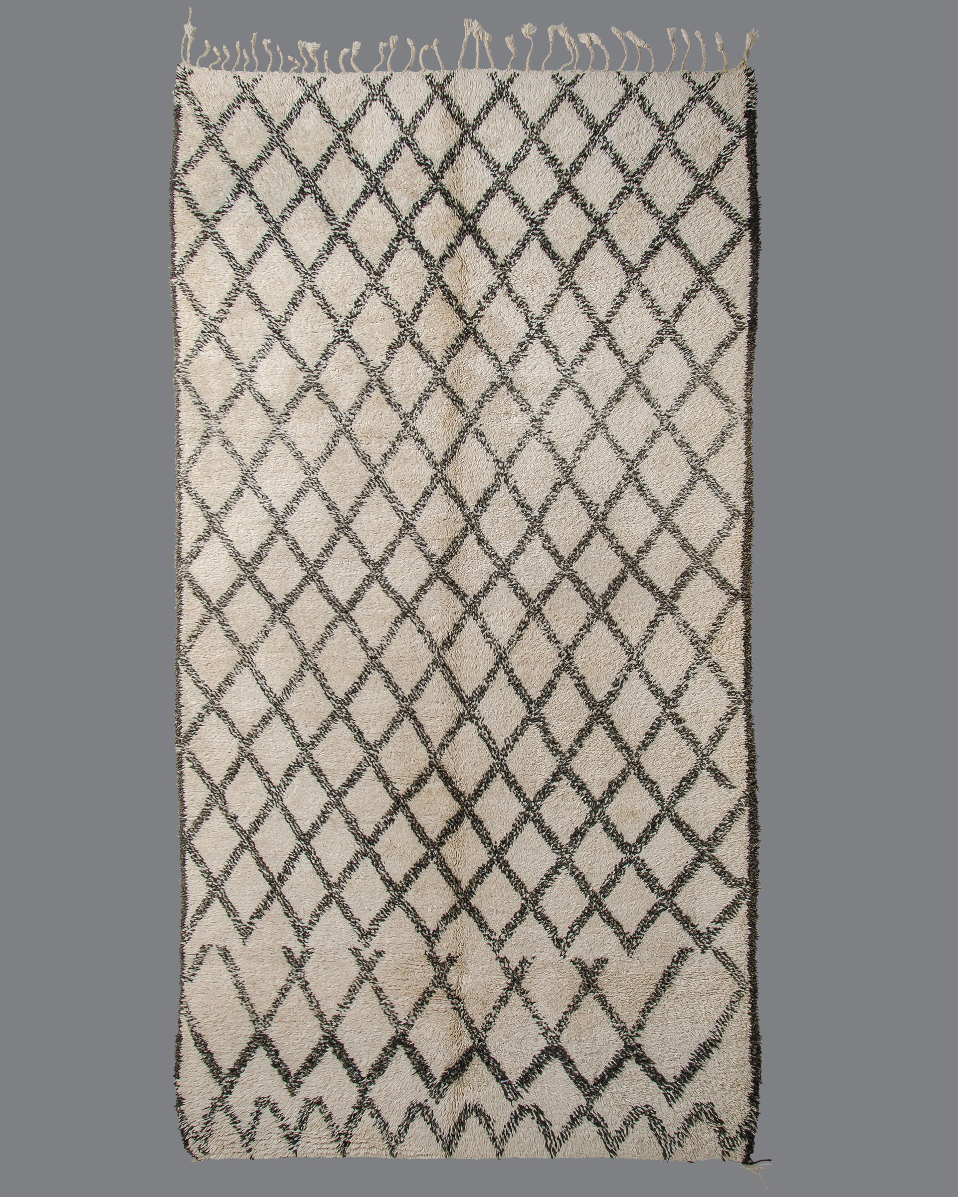 Vintage Moroccan Beni Ouarain Carpet BO_116