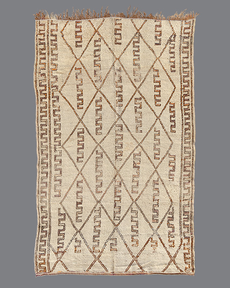 Vintage Moroccan Beni Sadden Carpet BS18