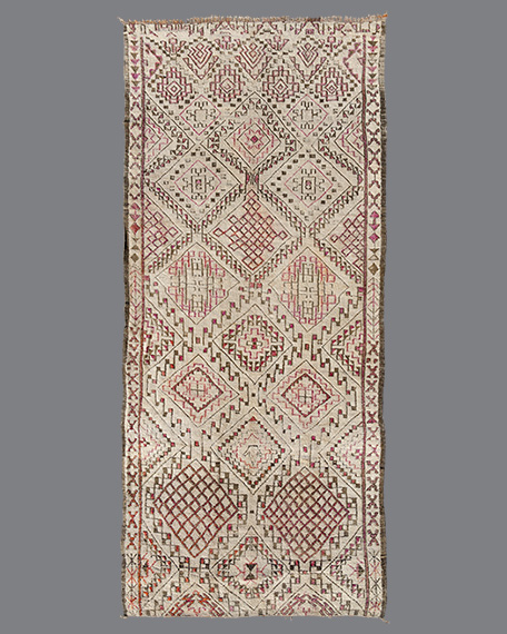 Vintage Moroccan Beni Sadden Carpet BS19