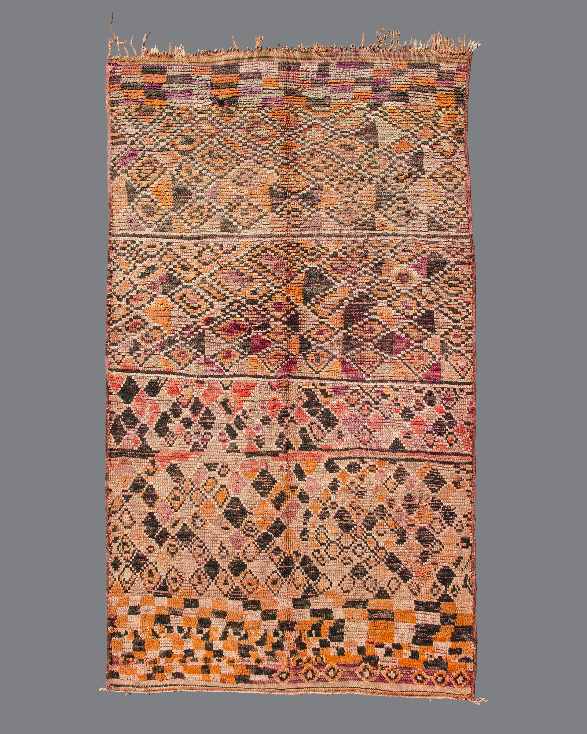 Vintage Moroccan Boujad Carpet BJ55