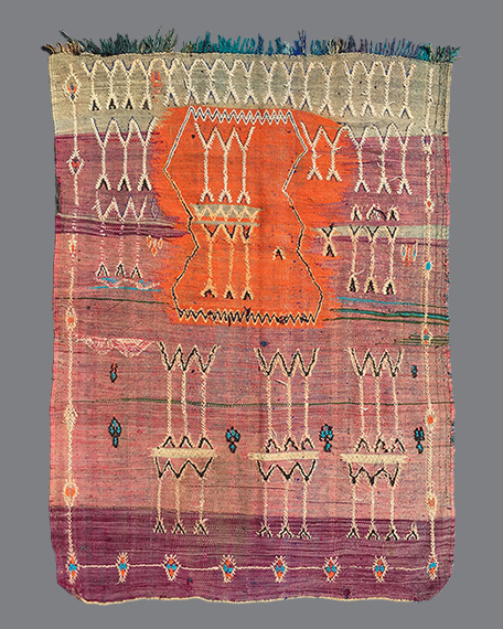 Vintage Moroccan Boujad Carpet BJ70