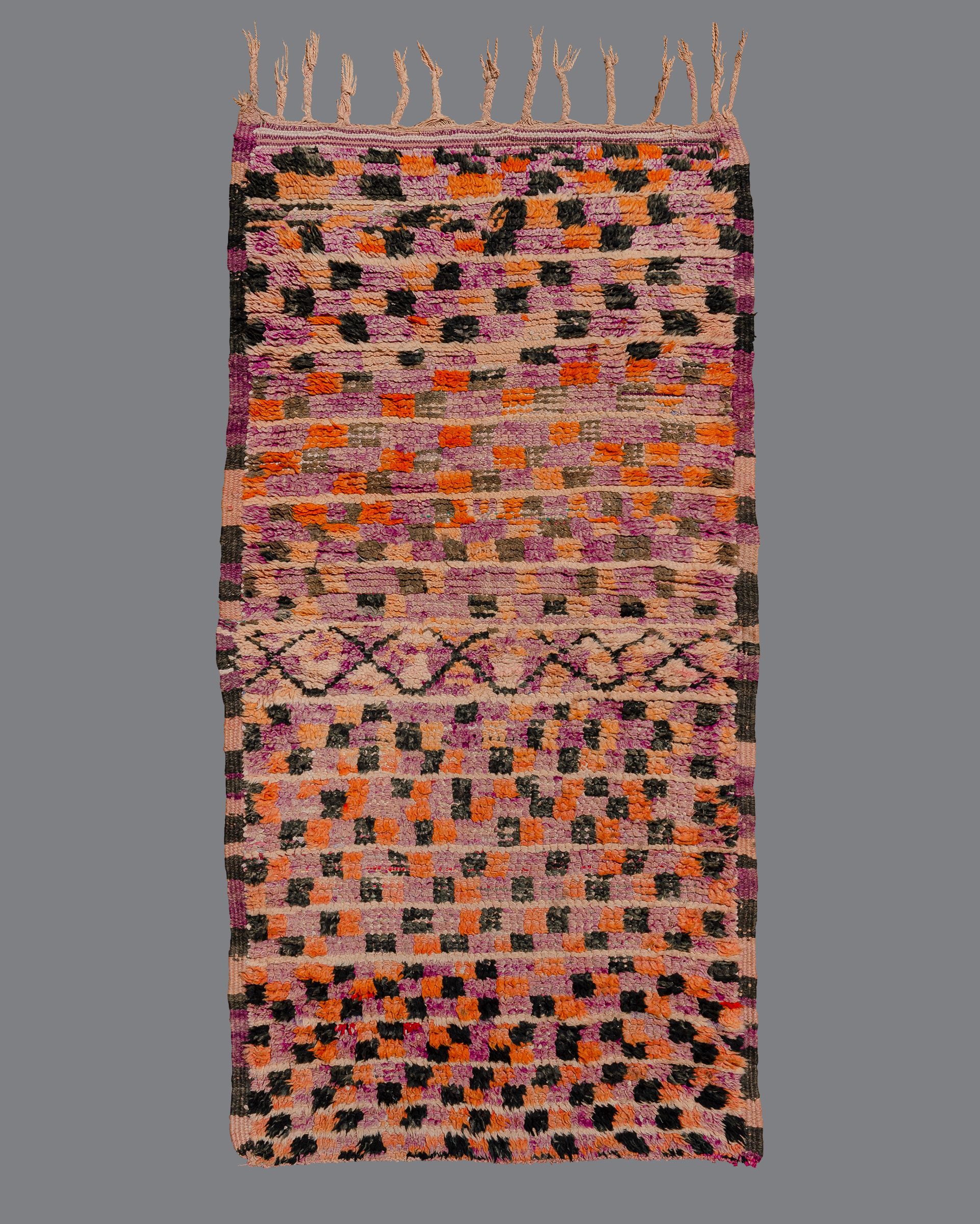 Vintage Moroccan Boujad Carpet BJ81