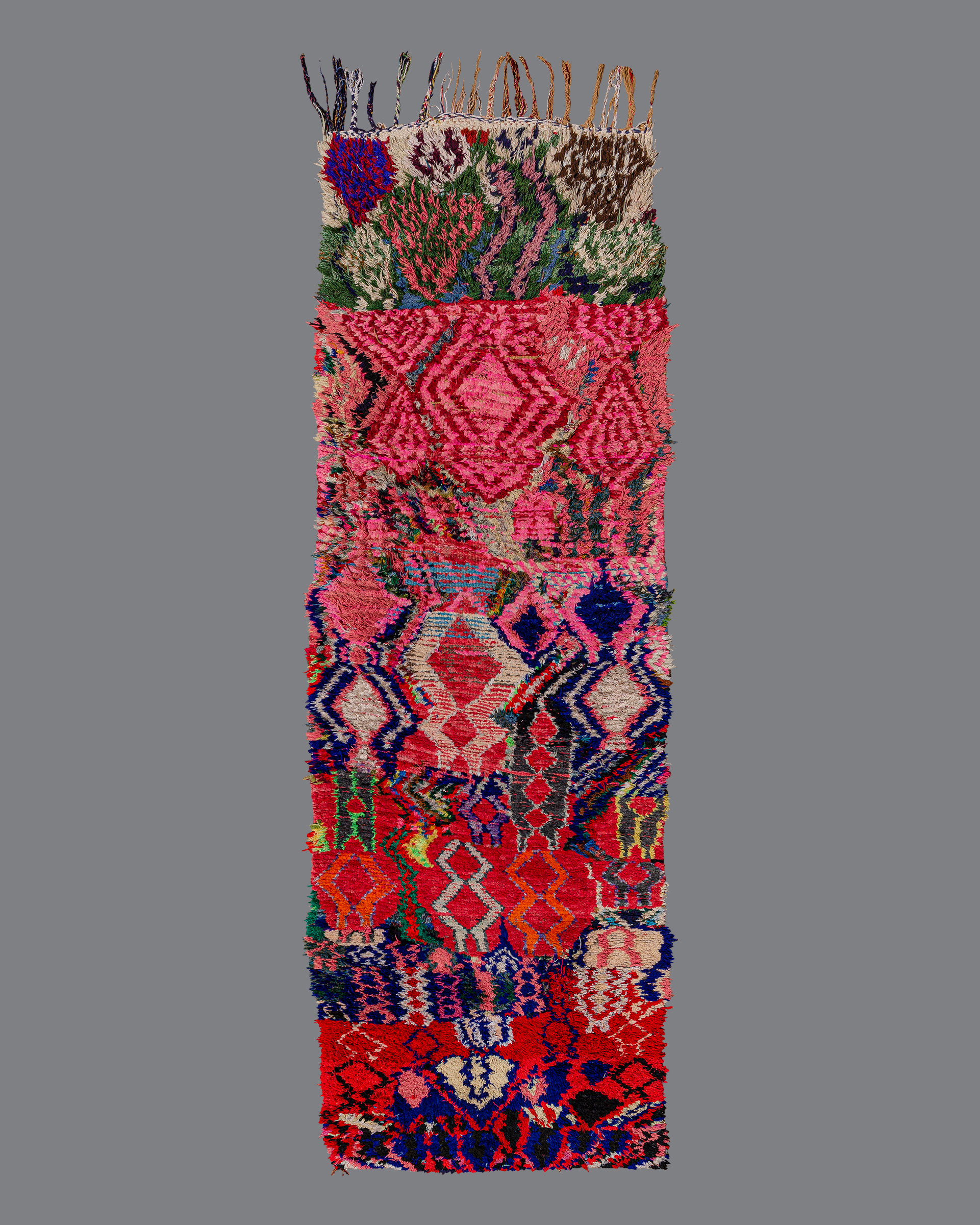 Vintage Moroccan Boujad Carpet BJR15