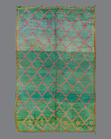 Vintage Moroccan Boujad Carpet BJ_100