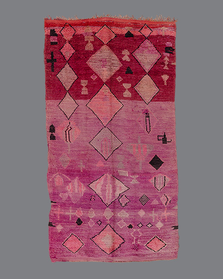 Vintage Moroccan Boujad Carpet BJ_101