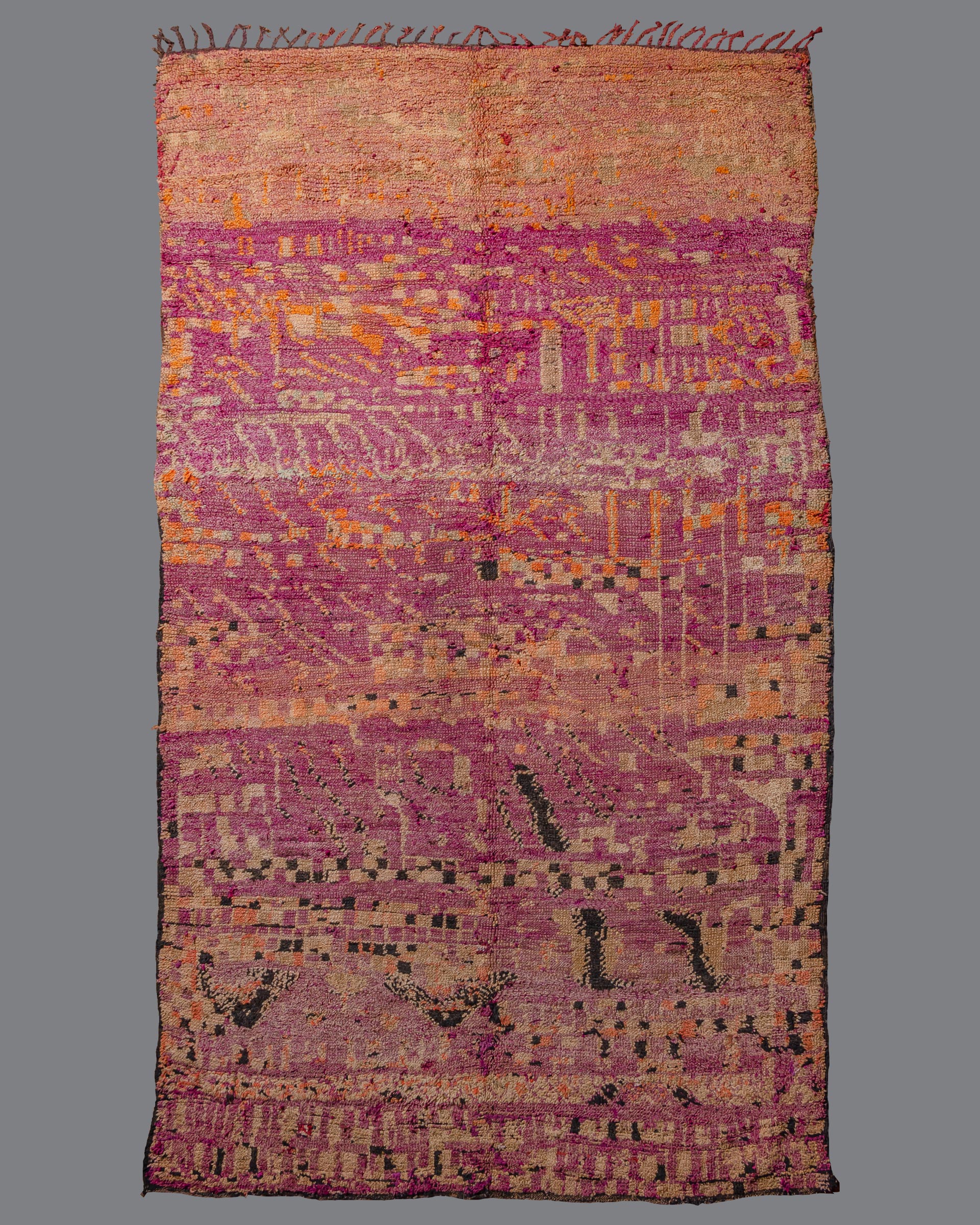 Vintage Moroccan Boujad Carpet BJ_105