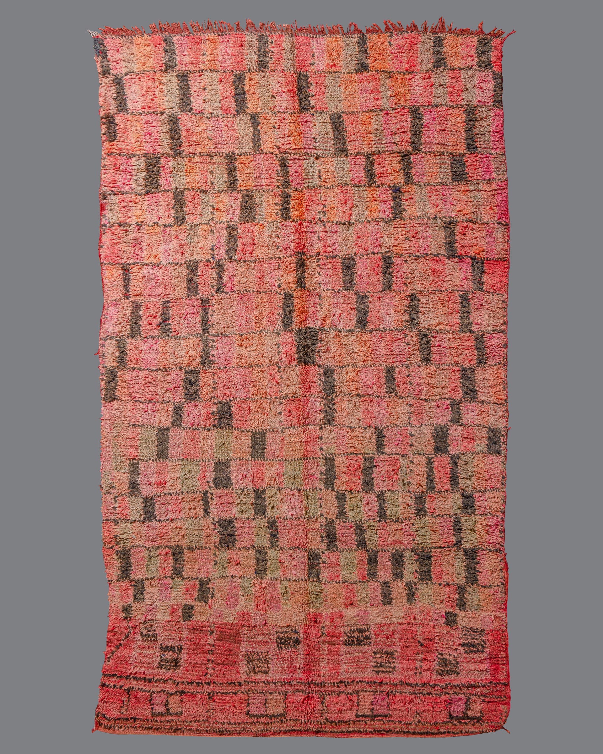 Vintage Moroccan Boujad Carpet BJ_109