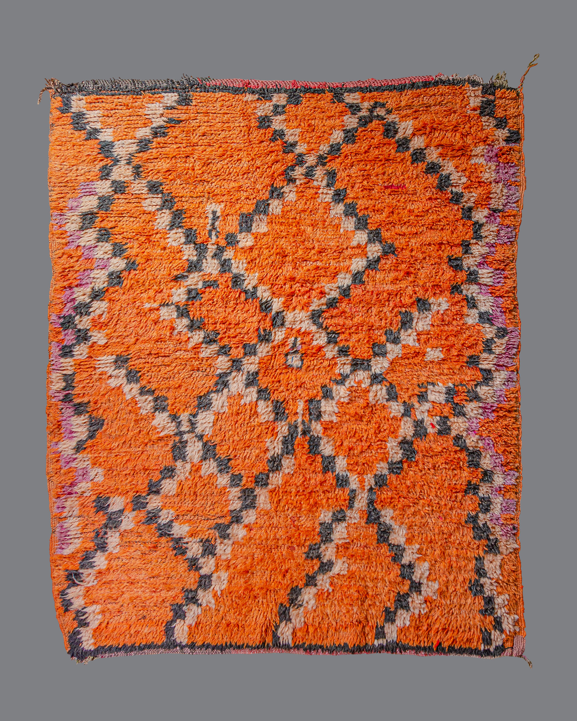 Vintage Moroccan Boujad Carpet BJ_142