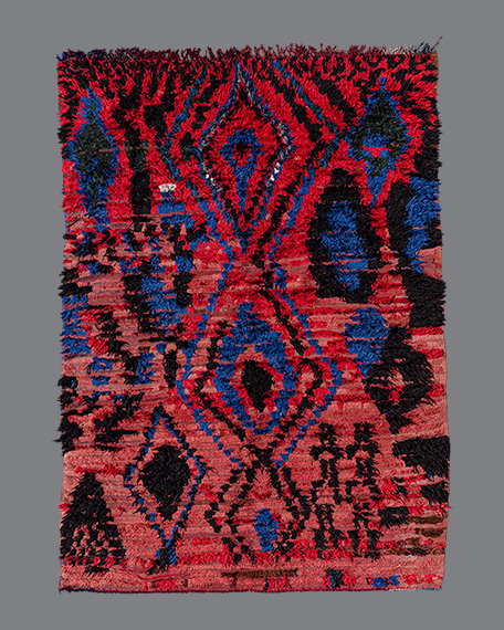 Vintage Moroccan Boujad Carpet BJ92