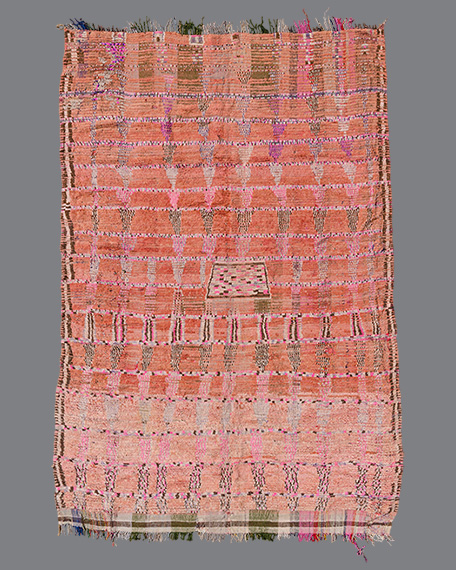 Vintage Moroccan Boujad Carpet BJ96