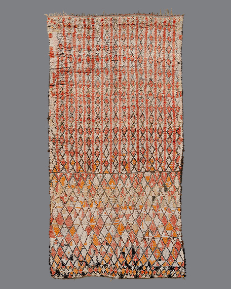 Vintage Moroccan Chiadma Carpet CA09