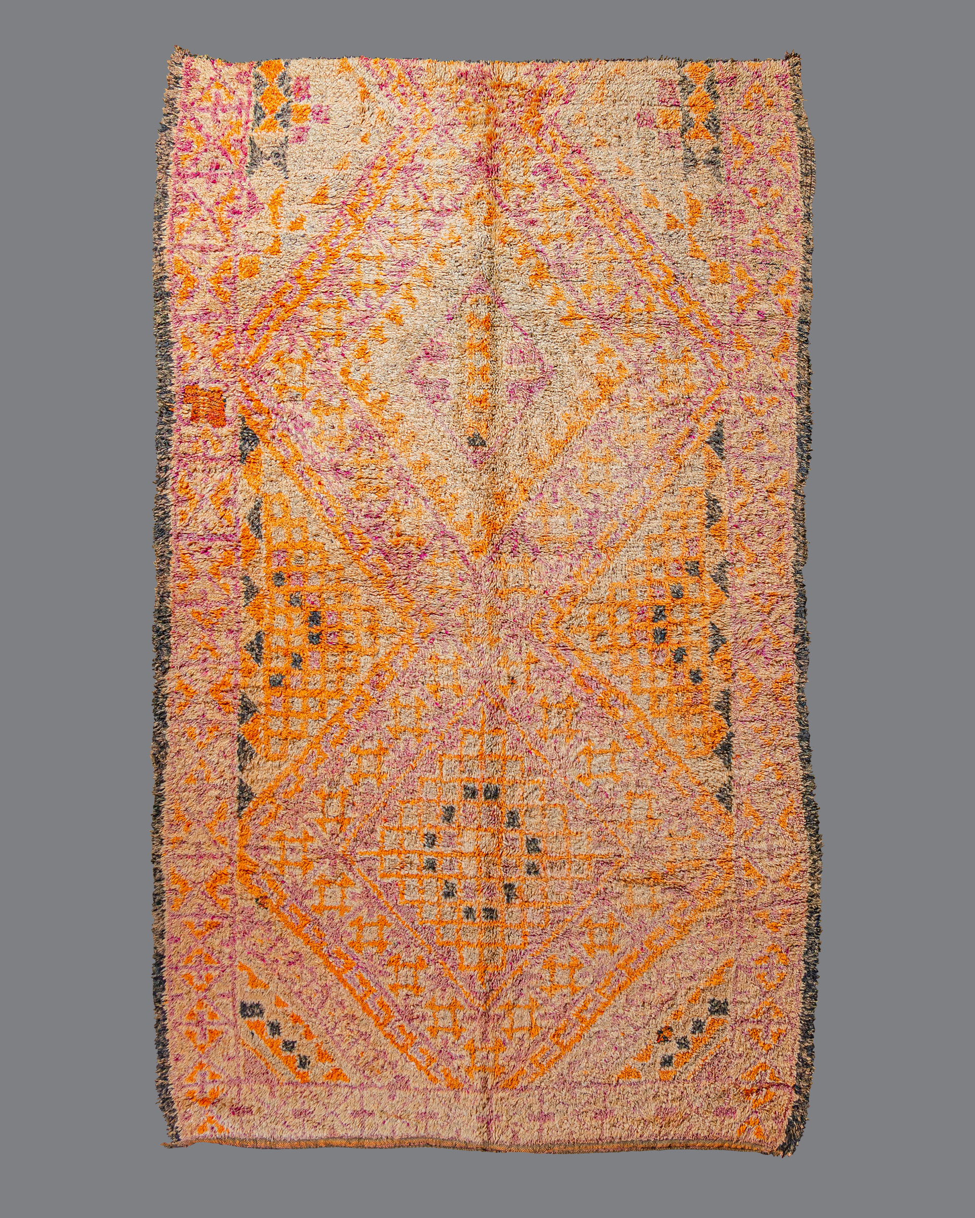 Vintage Moroccan Chiadma Carpet CA12