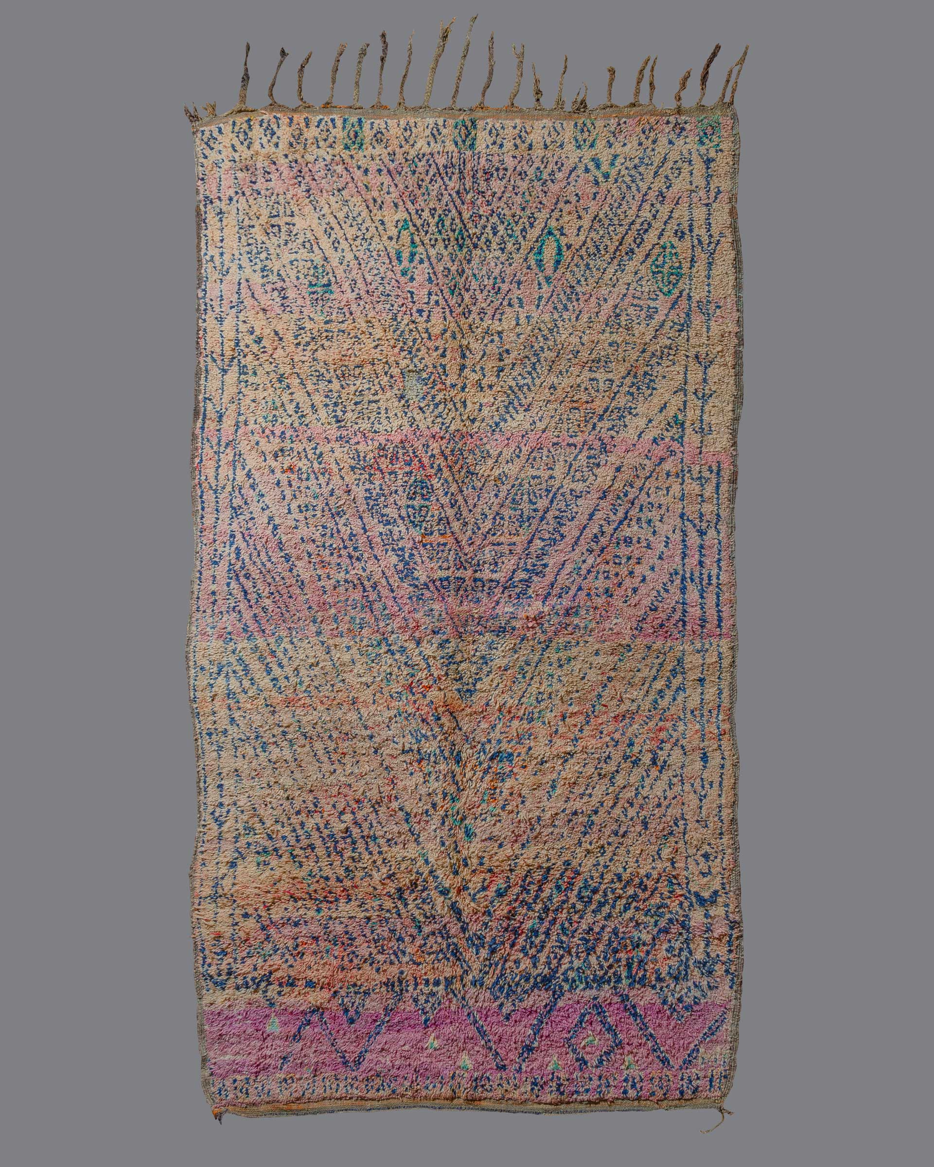Vintage Moroccan Guigou Carpet GG11