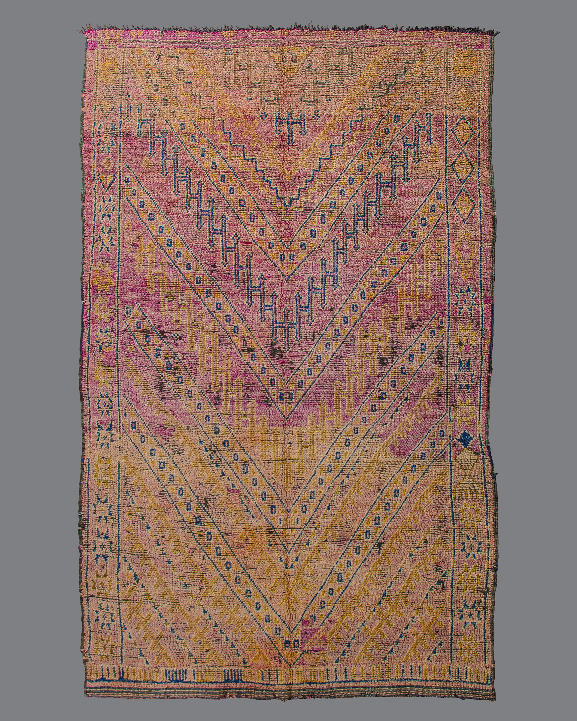 Vintage Moroccan Guigou Carpet GG13