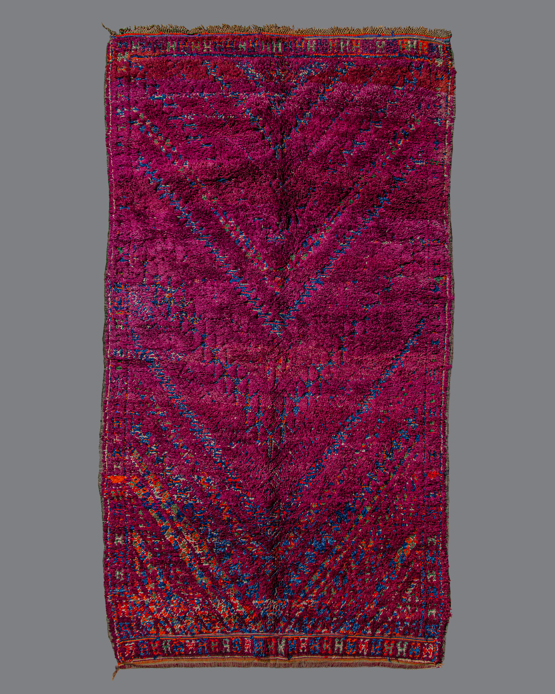 Vintage Moroccan Guigou Carpet GG14