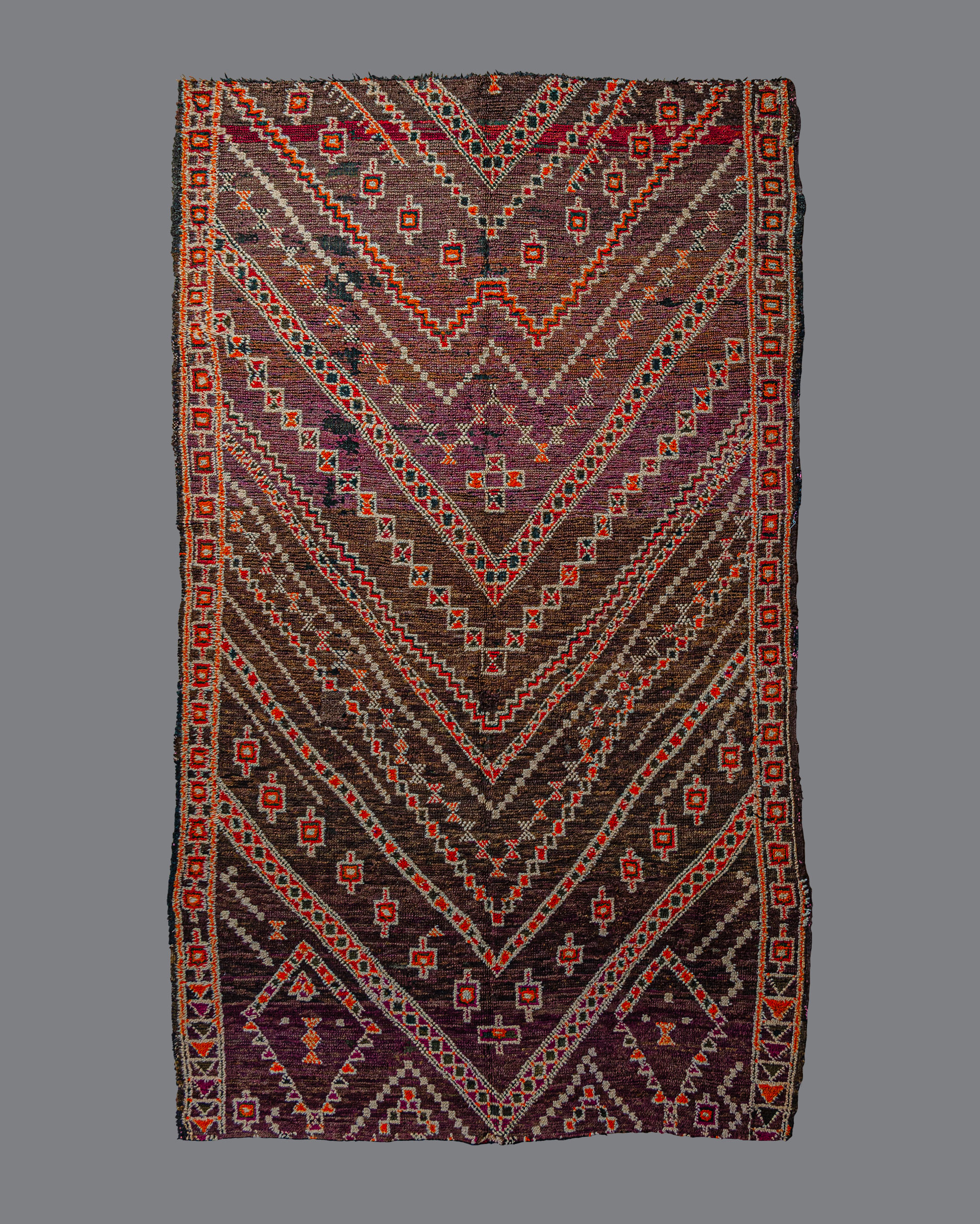 Vintage Moroccan Guigou Carpet GG16
