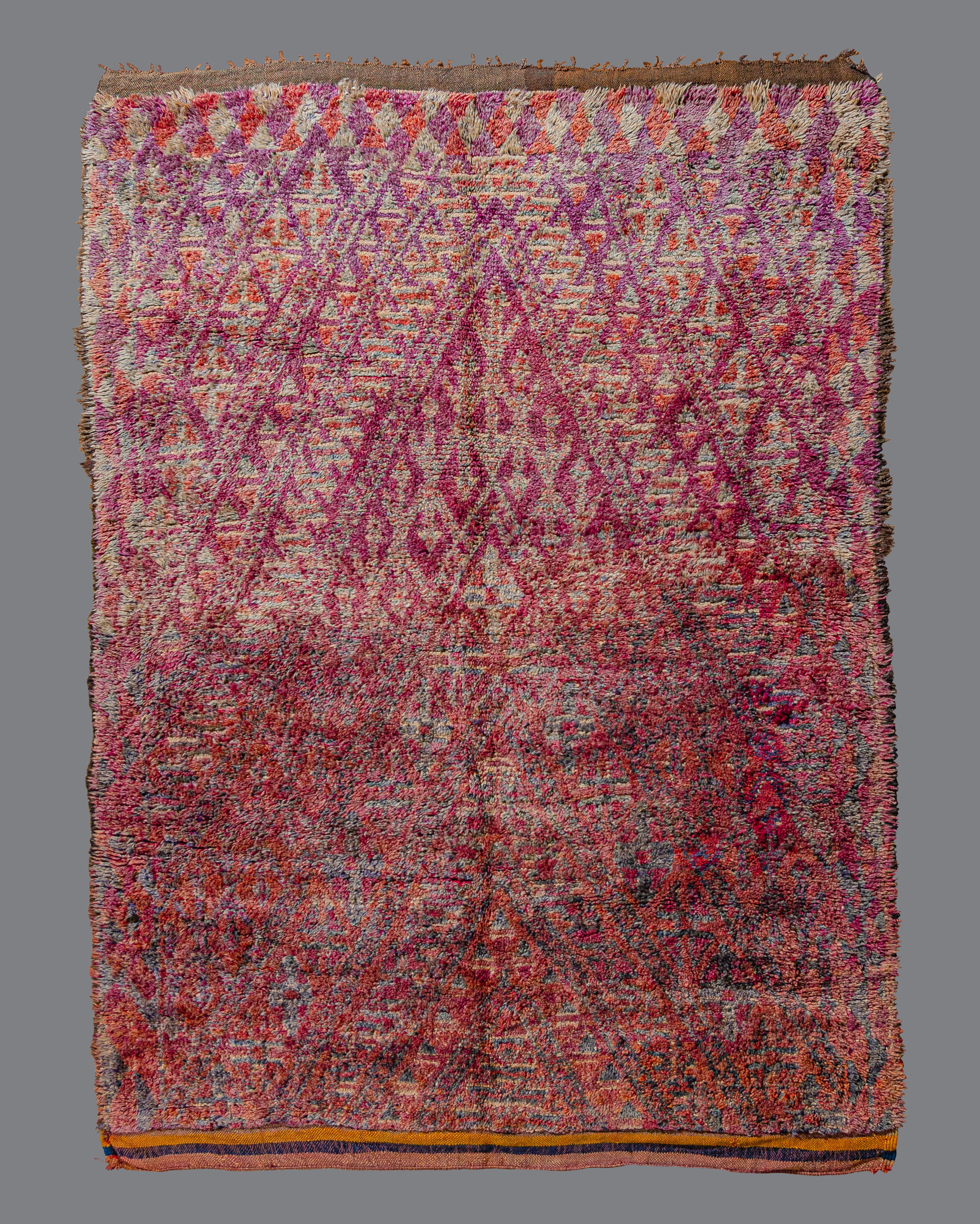 Vintage Moroccan Guigou Carpet GG17