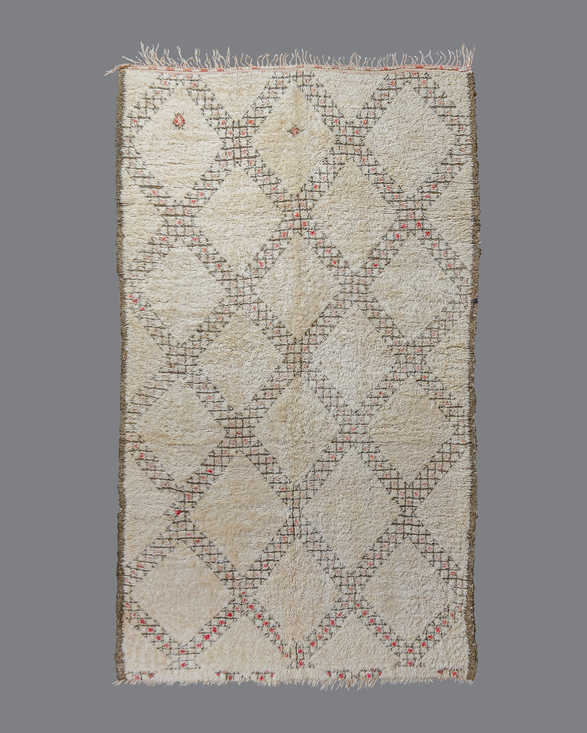 Vintage Moroccan Marmoucha Carpet MA06