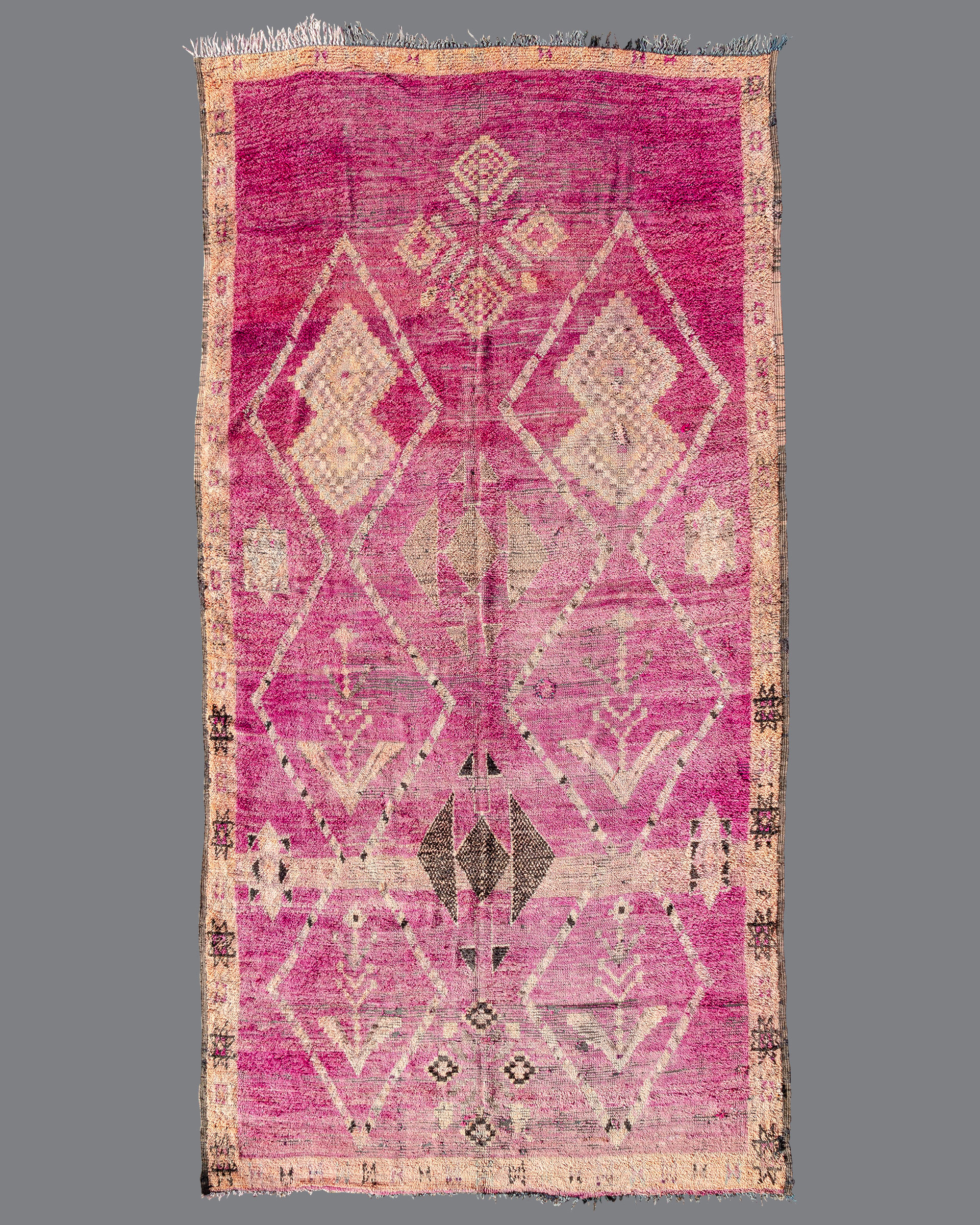Vintage Moroccan Ouled Bou Sbaâ Carpet OBS01