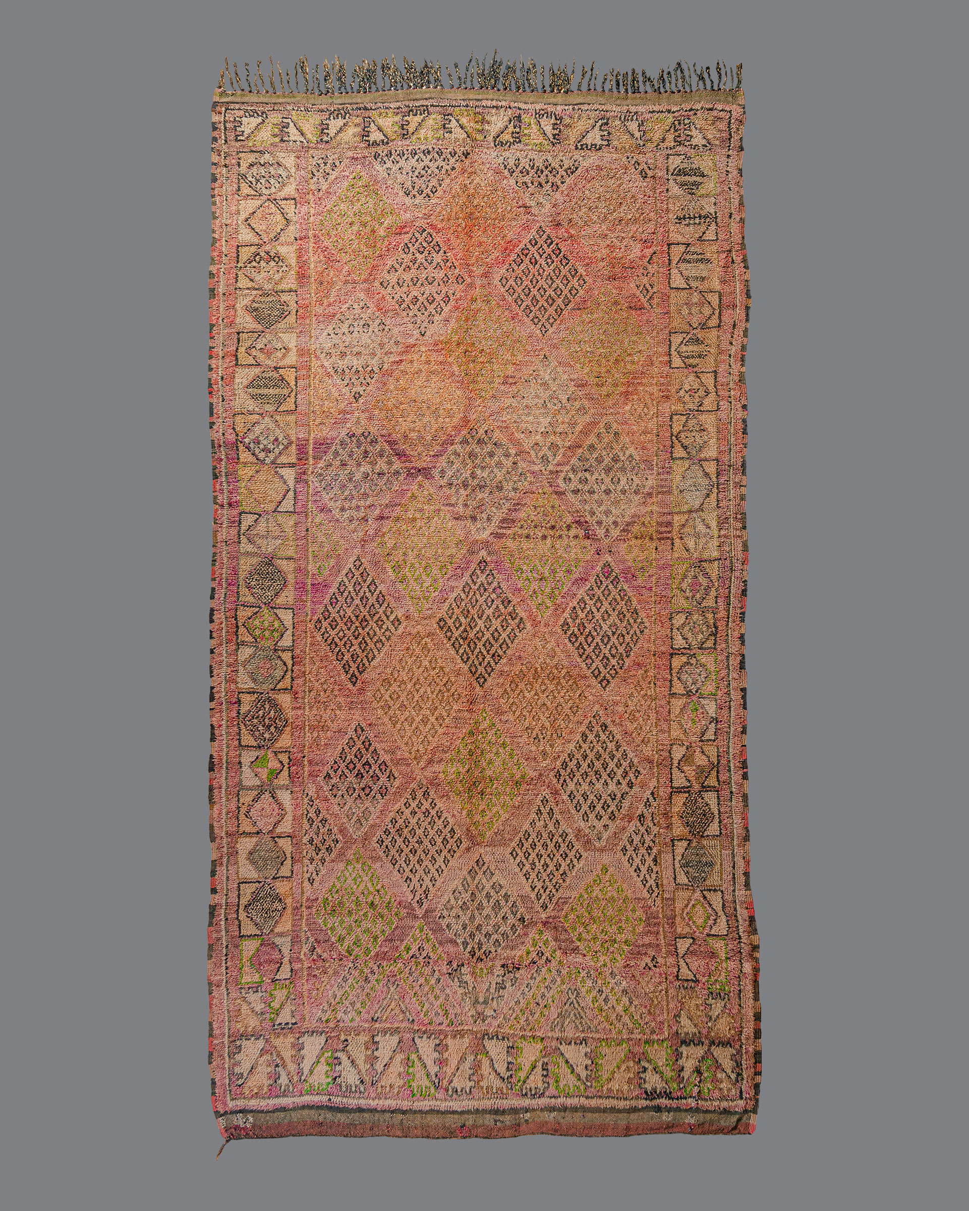 Vintage Moroccan Ouled Bou Sbaâ Carpet OBS04