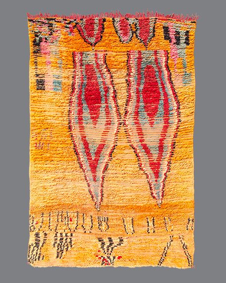Vintage Moroccan Rehamna Carpet RH18