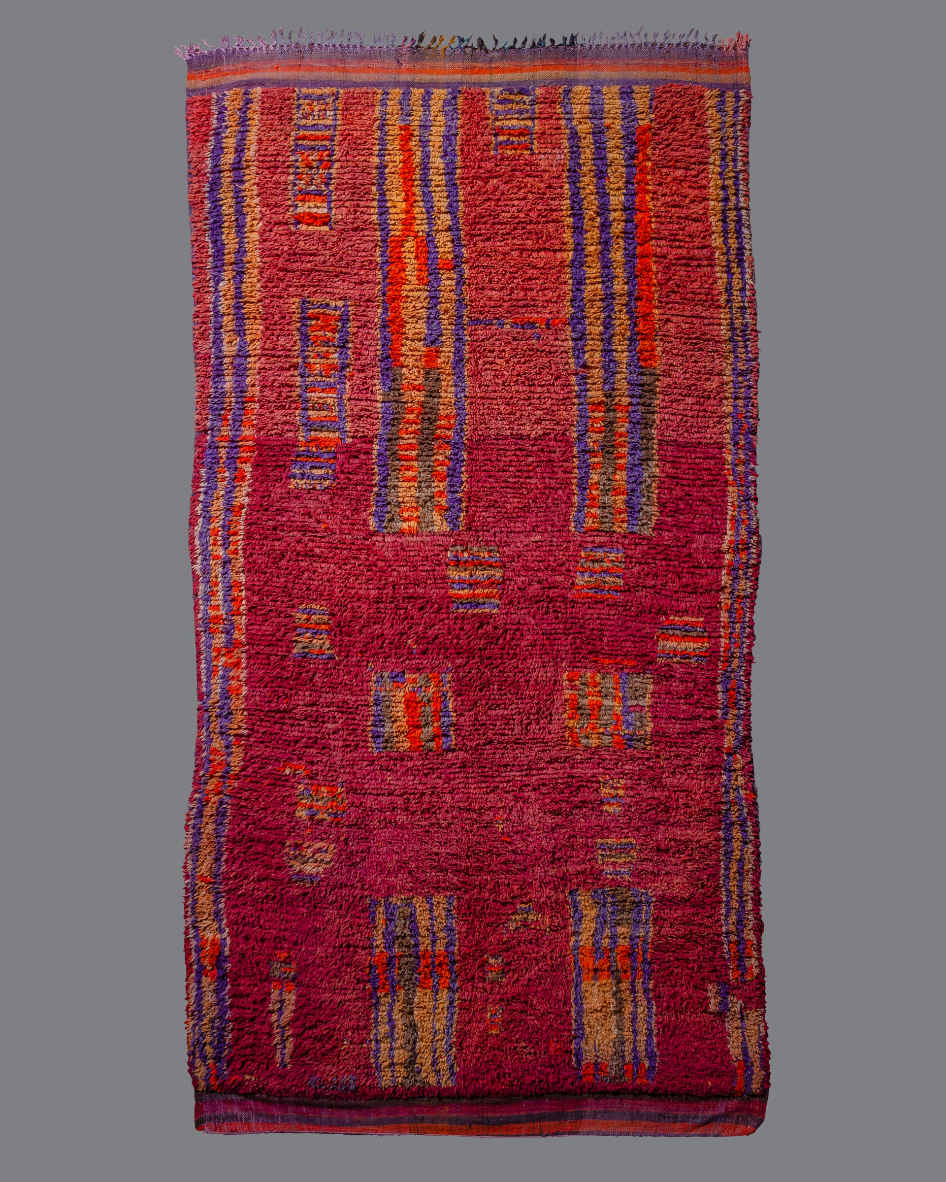 Vintage Moroccan Rehamna Carpet RH22
