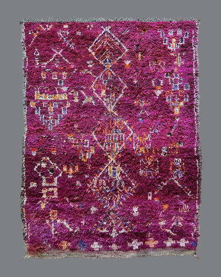 Vintage Moroccan Rehamna Carpet RH26