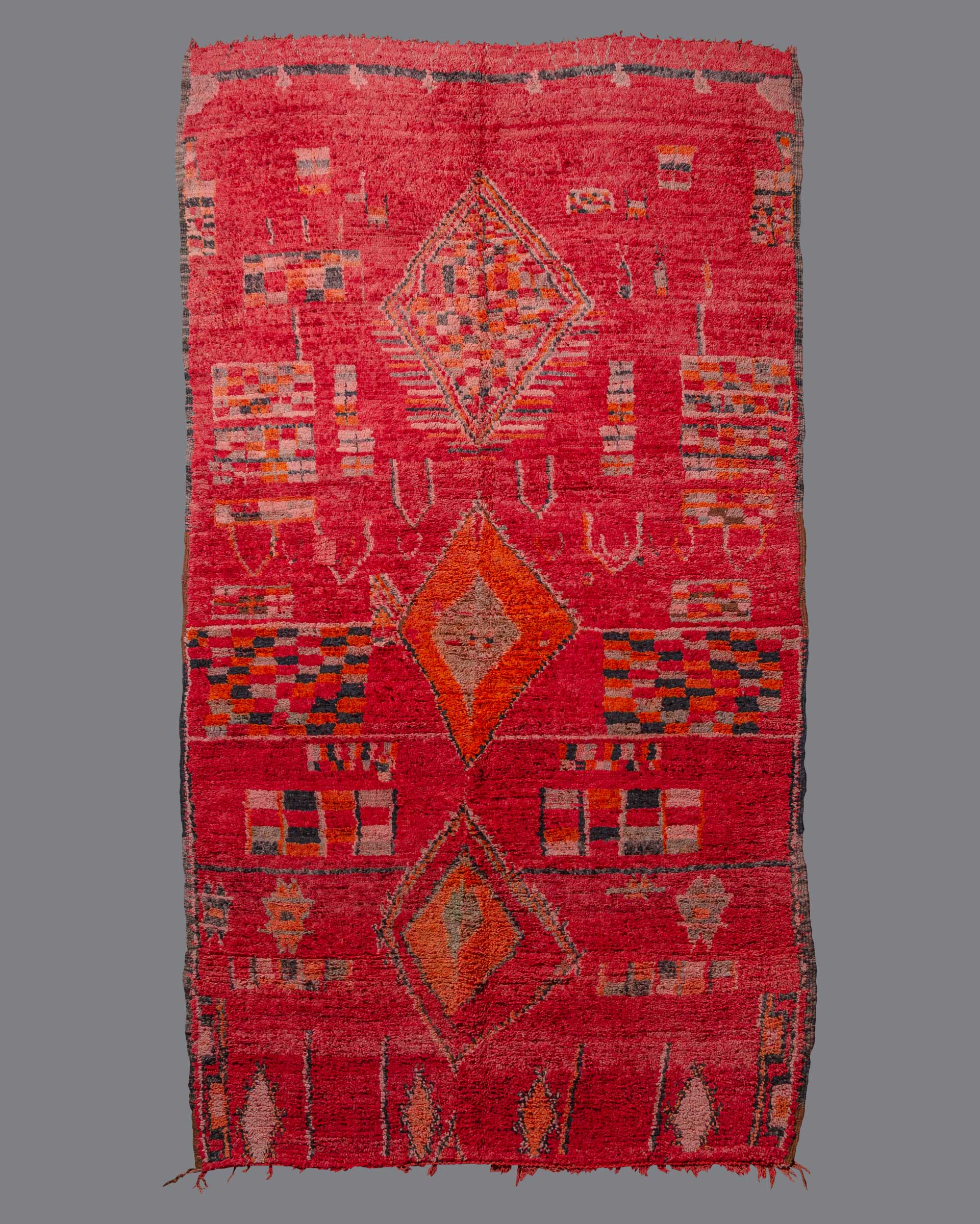 Vintage Moroccan Rehamna Carpet RH27