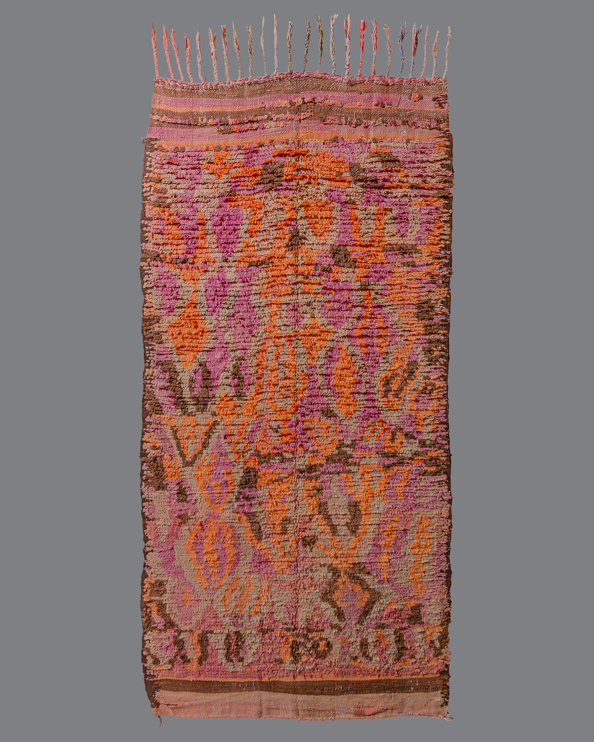 Vintage Moroccan Rehamna Carpet RH29