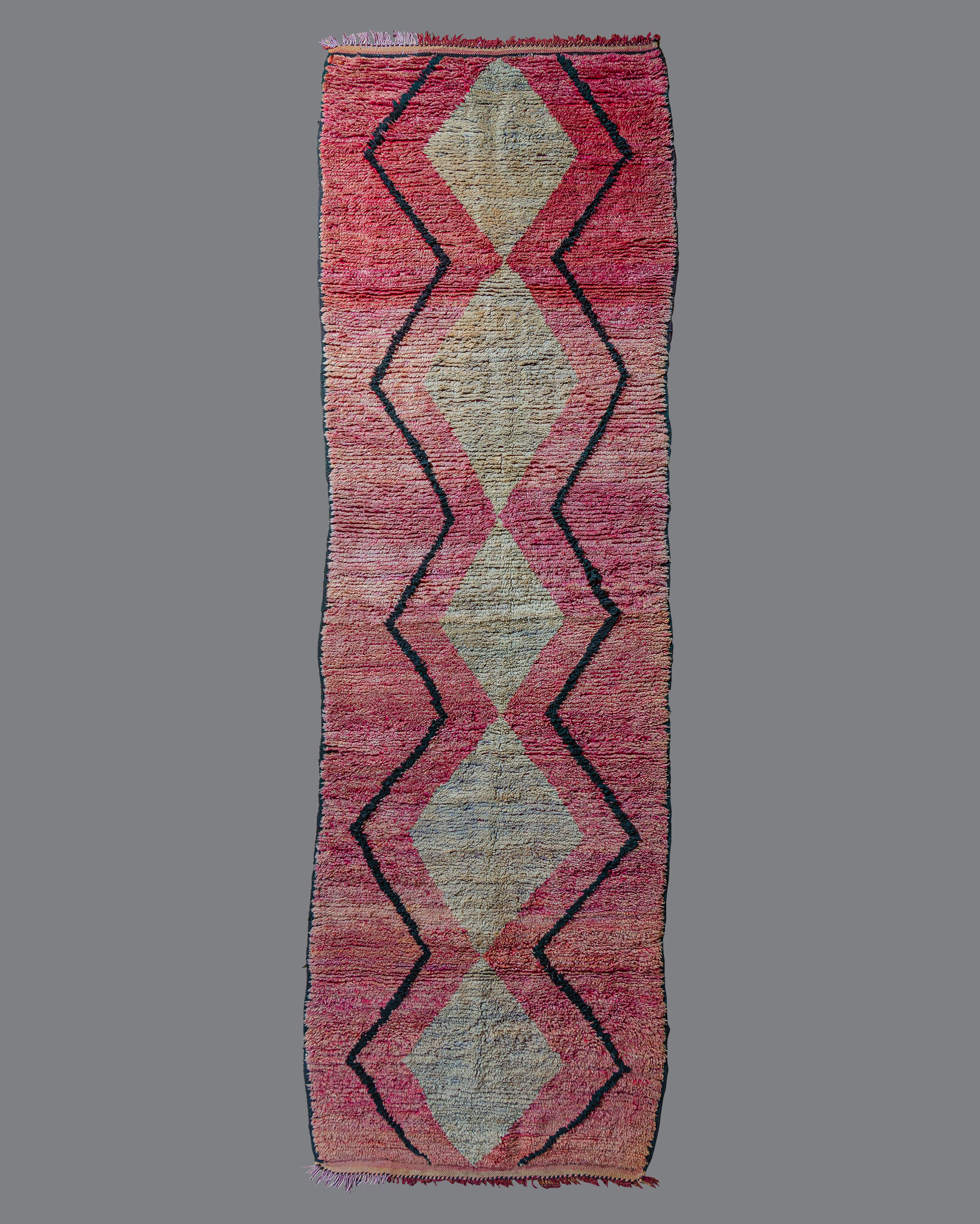 Vintage Moroccan Rehamna Carpet RHR01