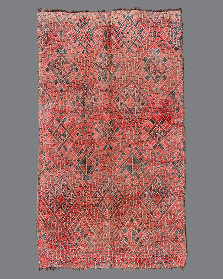 Vintage Moroccan Zaïane Carpet ZA10