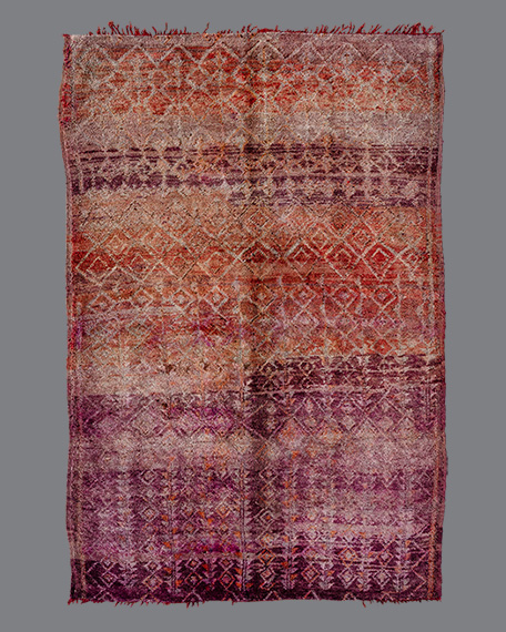 Vintage Moroccan Zaïane Carpet ZA11