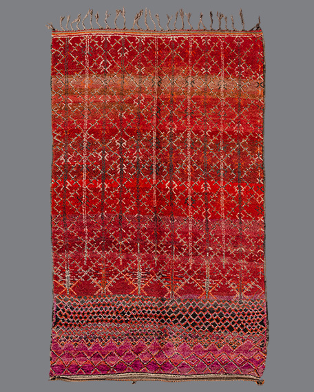 Vintage Moroccan Zaïane Carpet ZA12
