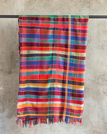 Vintage Moroccan Ware Blankets BLK07