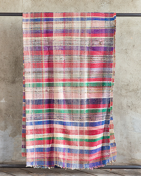 Vintage Moroccan Ware Blankets BLK09