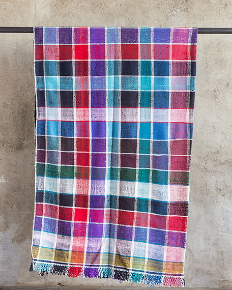 Vintage Moroccan Ware Blankets BLK10