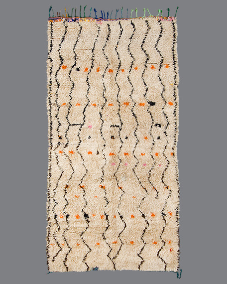 Vintage Moroccan Azilal Carpet AZ15