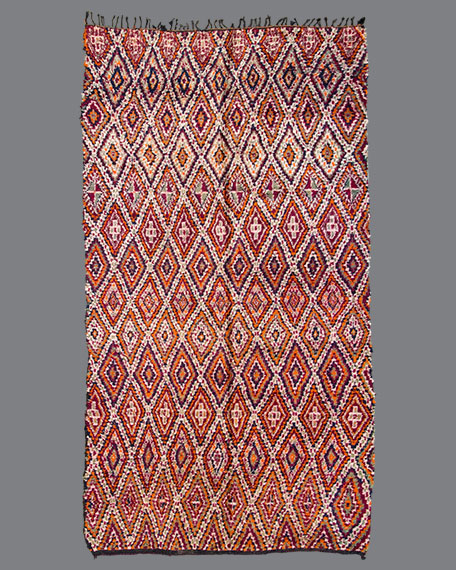Vintage Moroccan Beni M'Tir Carpet BT01