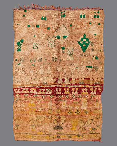 Vintage Moroccan Aït Sgougou Carpet AG02