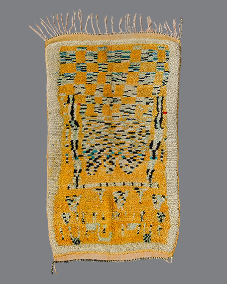 Vintage Moroccan Aït Ouaouzguite Carpet AO06