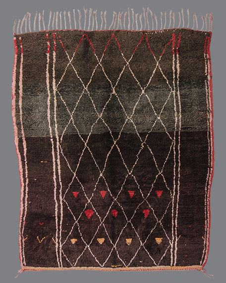 Vintage Moroccan Aït Ouaouzguite Carpet AO07