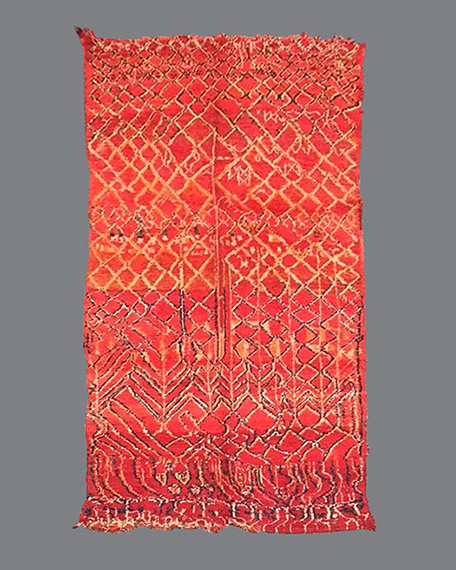Vintage Moroccan Aït Sgougou Carpet AG03
