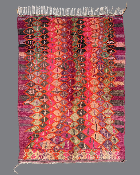 Vintage Moroccan Aït Yafelmane Carpet AM02