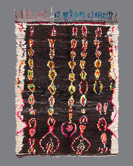 Vintage Moroccan Azilal Carpet AZ30