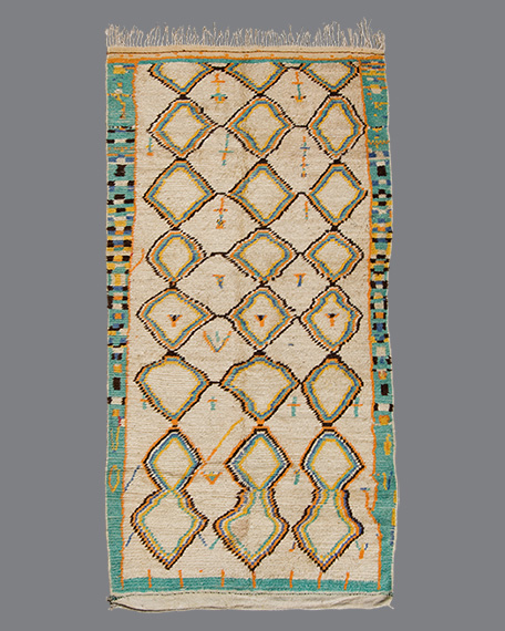 Vintage Moroccan Azilal Carpet AZ34